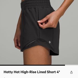 hotty hot 4 in shorts